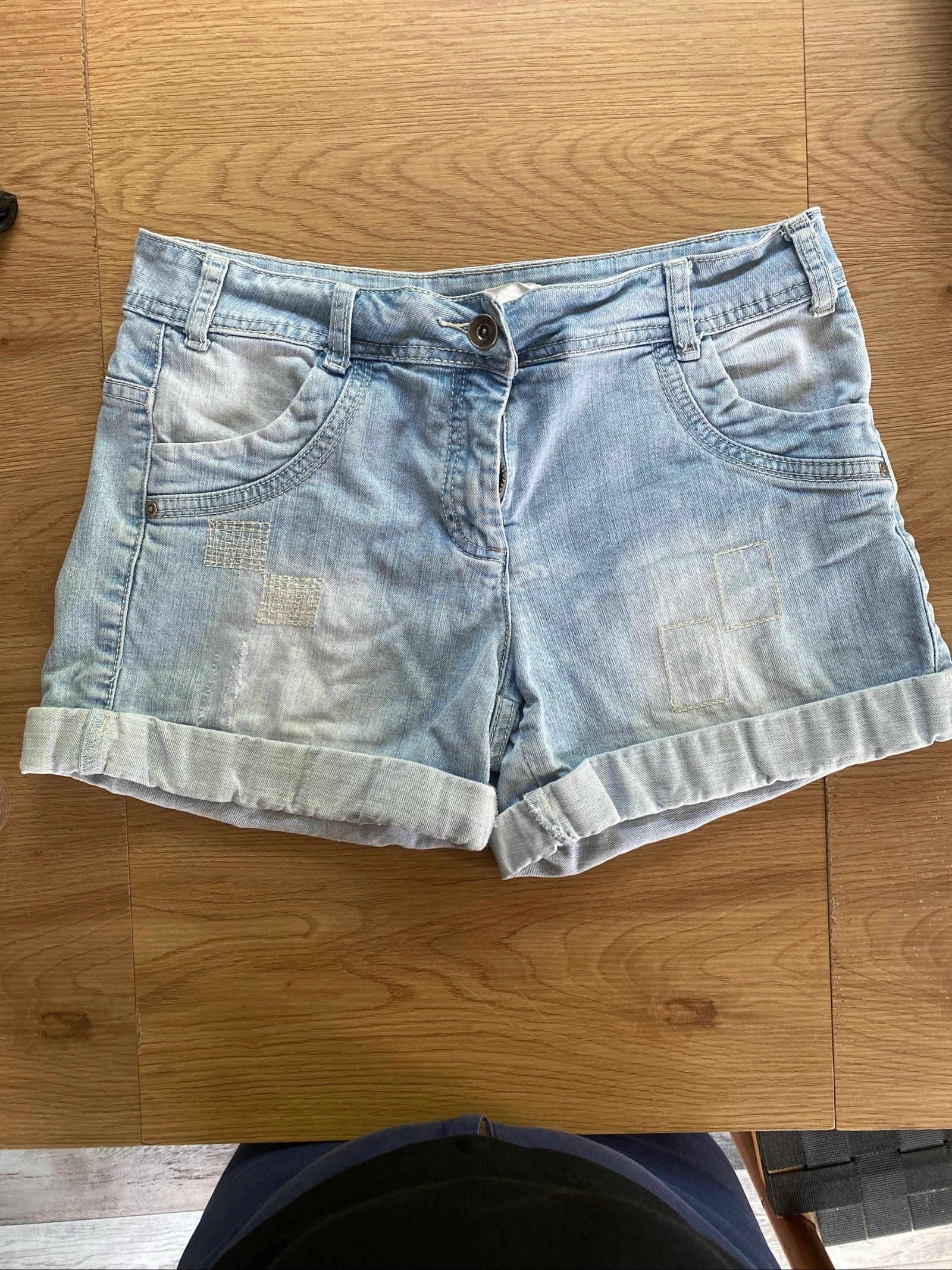 Short en jeans femme 